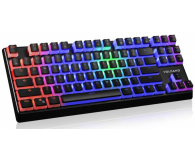 MODECOM Volcano Lanparty RGB Black Pudding Edition - Outemu Brown - 1205624 - zdjęcie 1